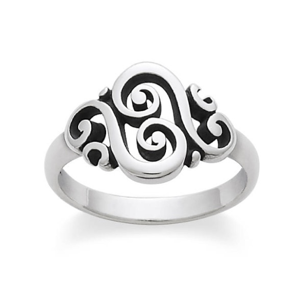 James Avery Jewelry - James Avery Spanish Swirl Ring size 7.5